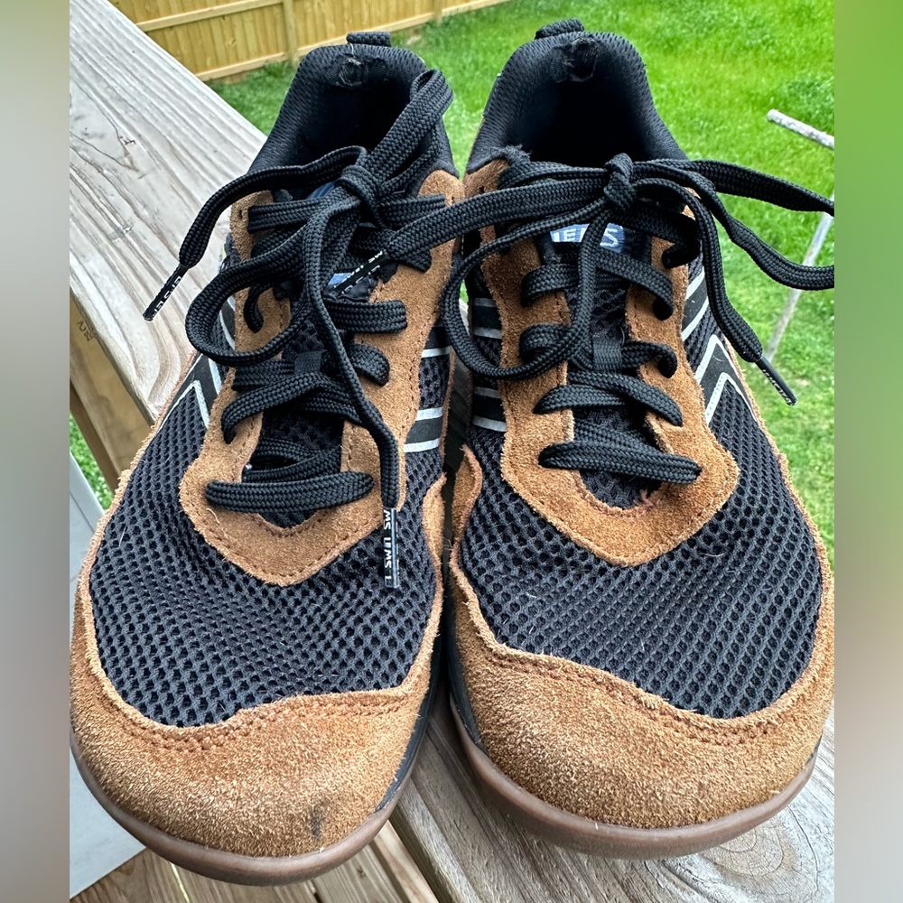 Lems Primal Pursuit Canyon Brown minimalist hiking shoes women’s 8.5 / men’s 7